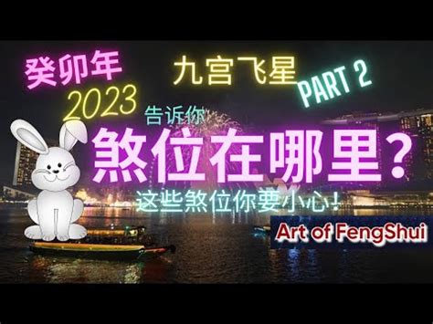 2023年煞方|易館＊易館